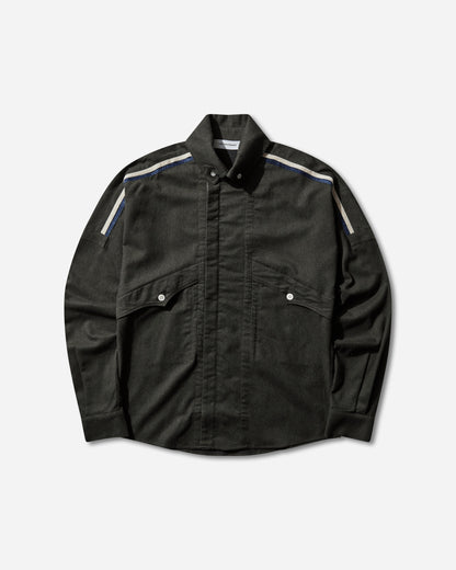 Kiko Kostadinov Vig Shirt Deep Green Shirts Longsleeve Shirt KKAW25SH03 57