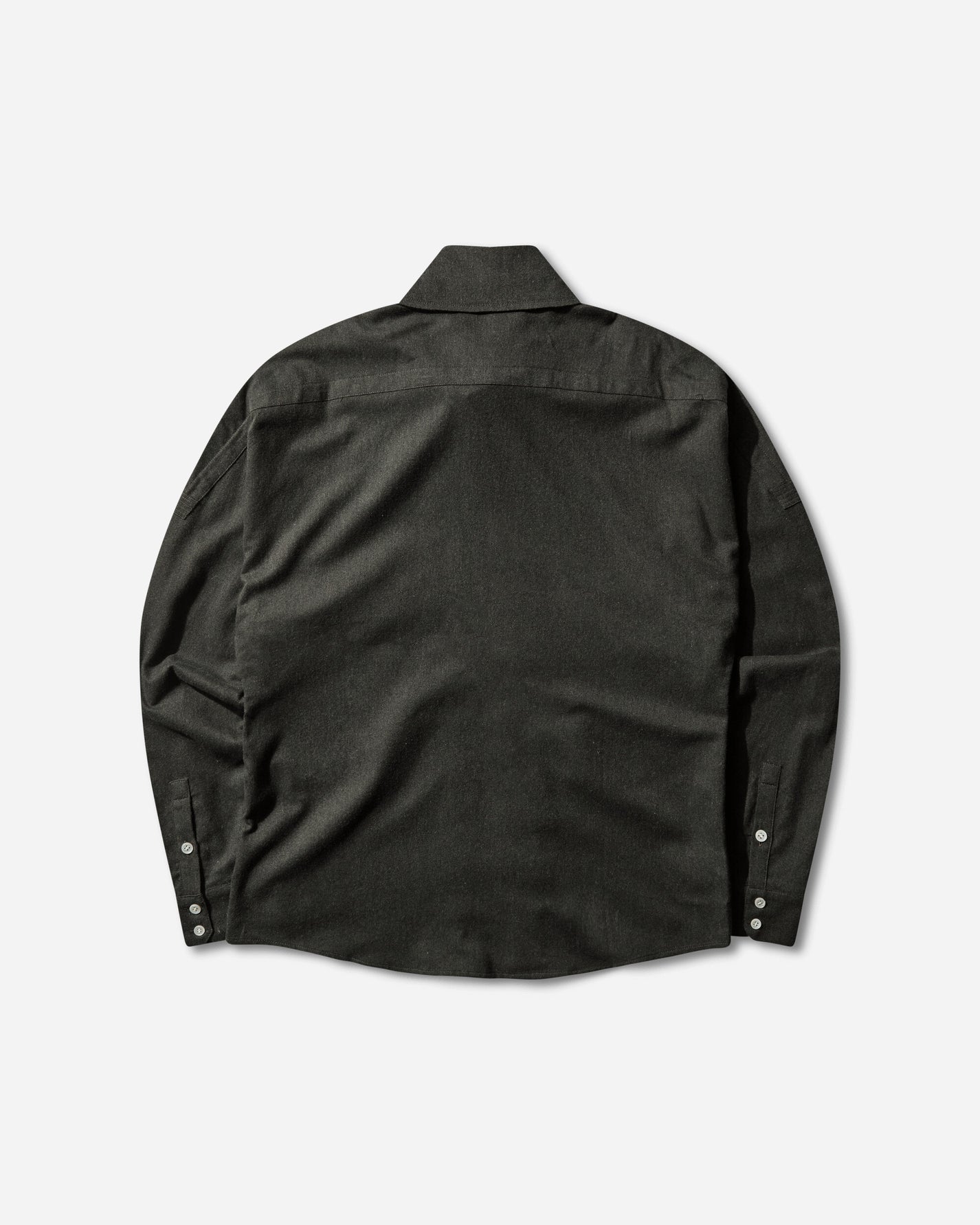 Kiko Kostadinov Vig Shirt Deep Green Shirts Longsleeve Shirt KKAW25SH03 57