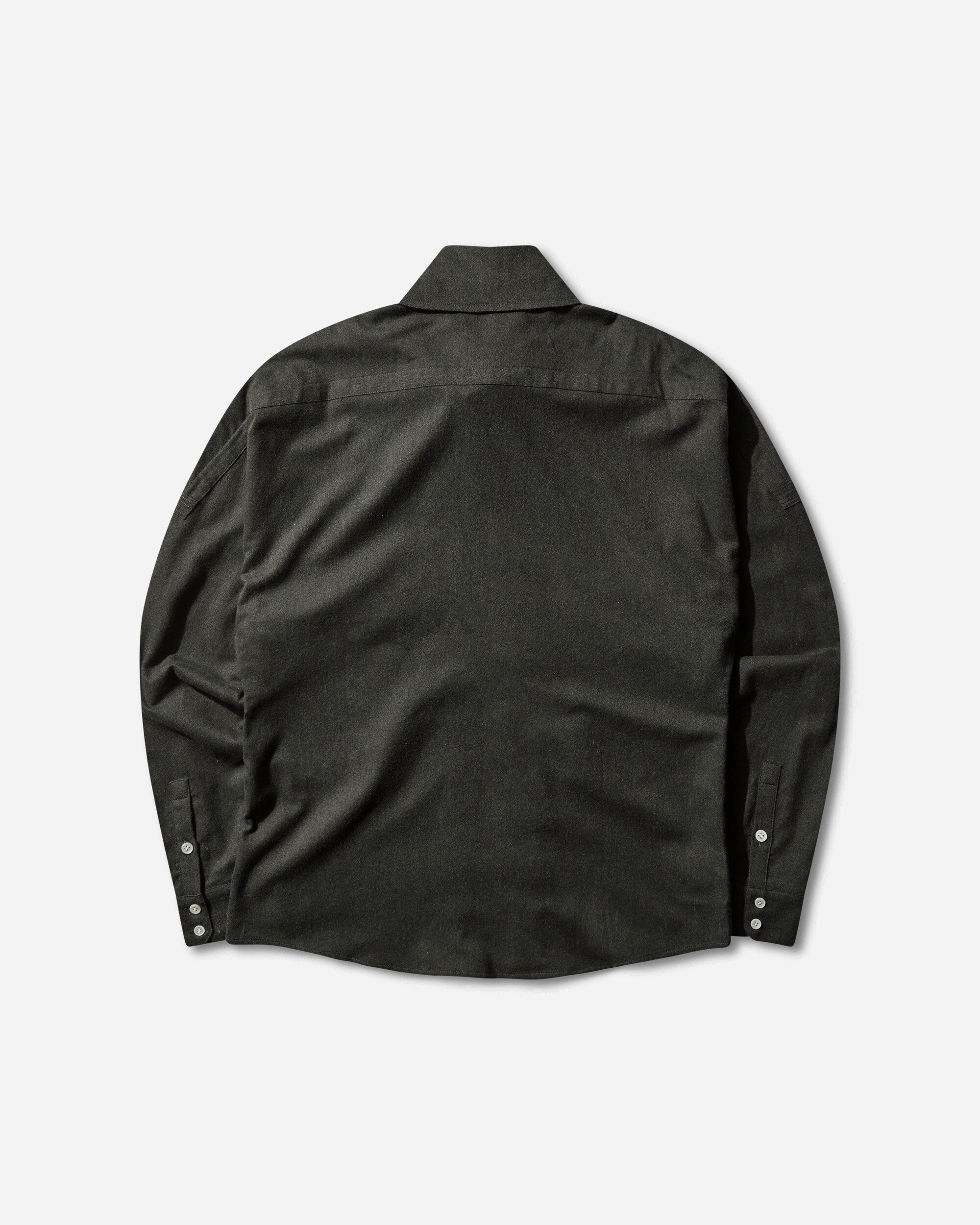 Kiko Kostadinov Vig Shirt Deep Green Shirts Longsleeve Shirt KKAW25SH03 57