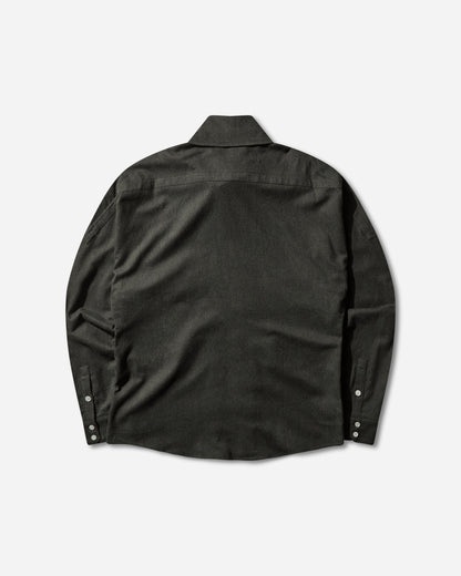 Kiko Kostadinov Vig Shirt Deep Green Shirts Longsleeve Shirt KKAW25SH03 57