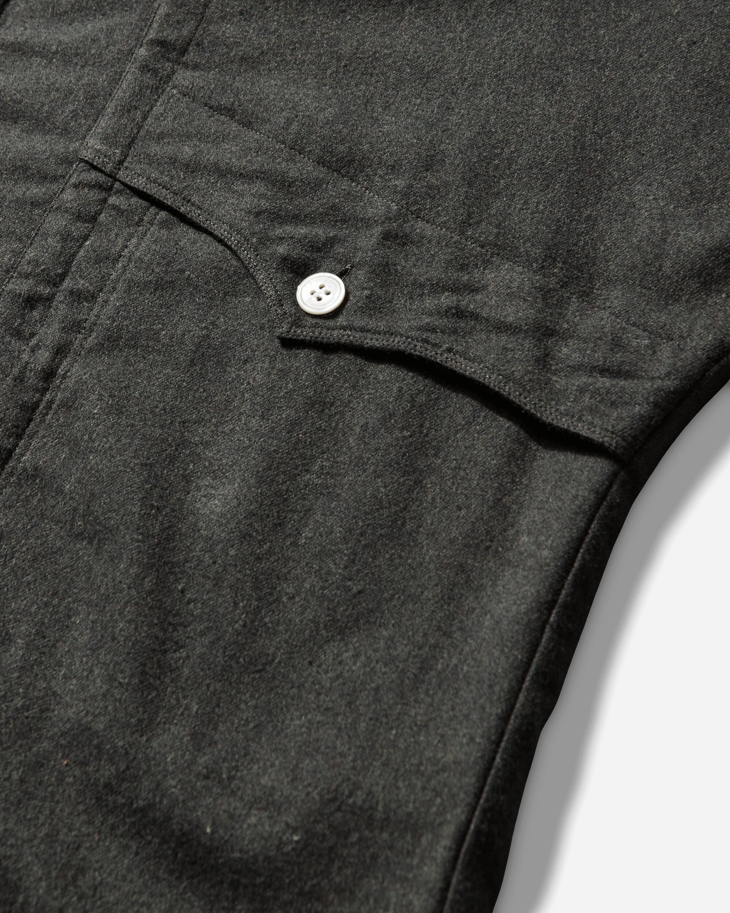 Kiko Kostadinov Vig Shirt Deep Green Shirts Longsleeve Shirt KKAW25SH03 57