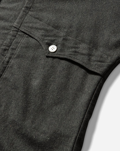 Kiko Kostadinov Vig Shirt Deep Green Shirts Longsleeve Shirt KKAW25SH03 57