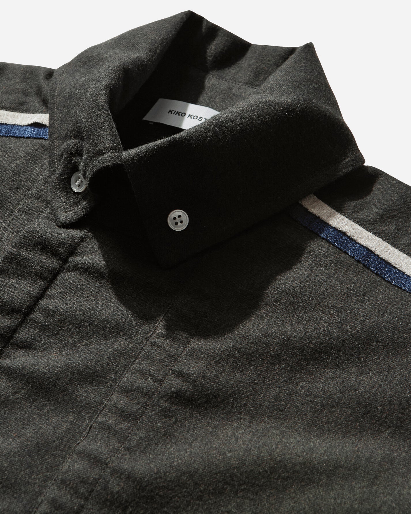 Kiko Kostadinov Vig Shirt Deep Green Shirts Longsleeve Shirt KKAW25SH03 57