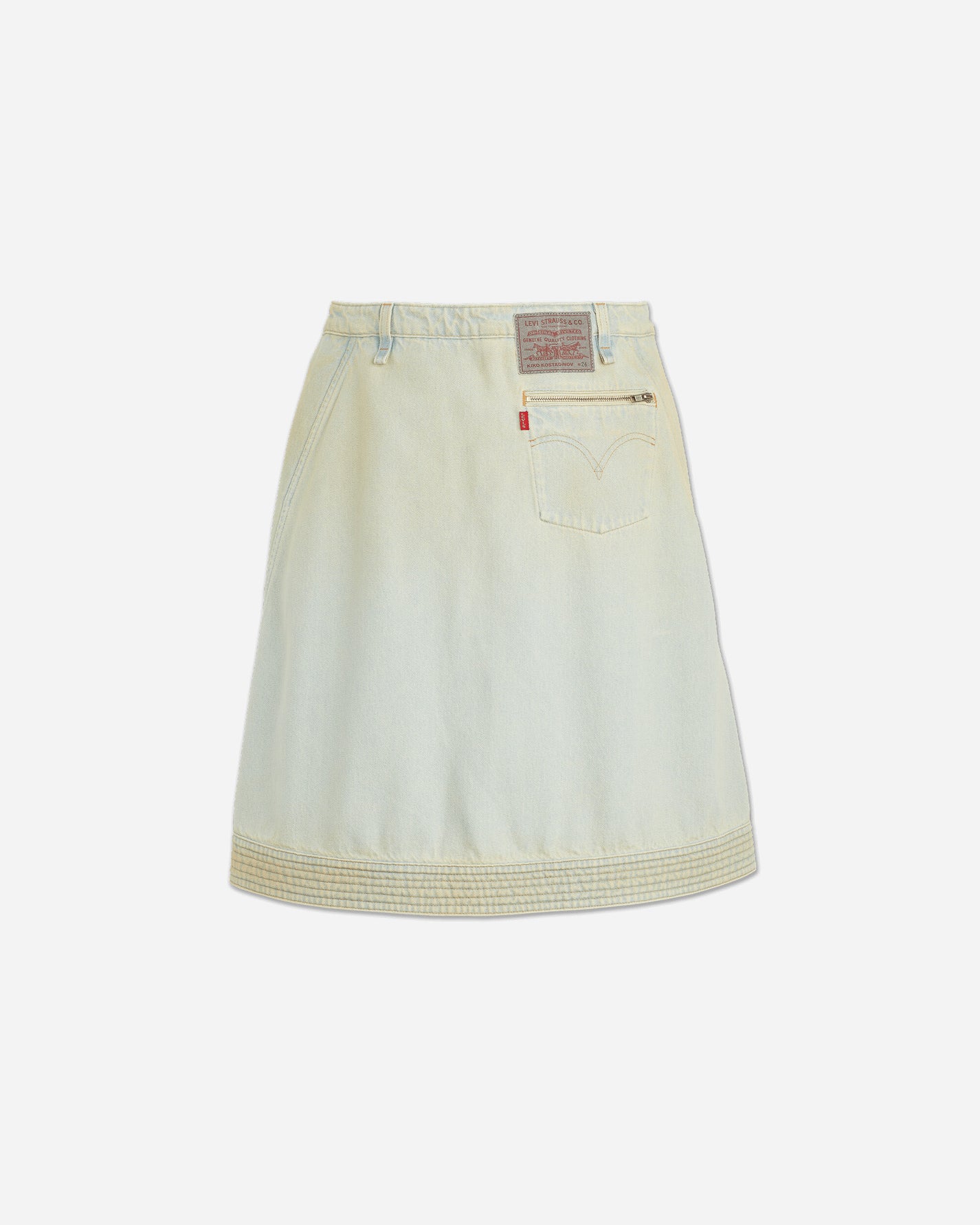 Kiko Kostadinov Wmns Carina Apron Shorts Lupin Skirts Midi 003IQ0001  2