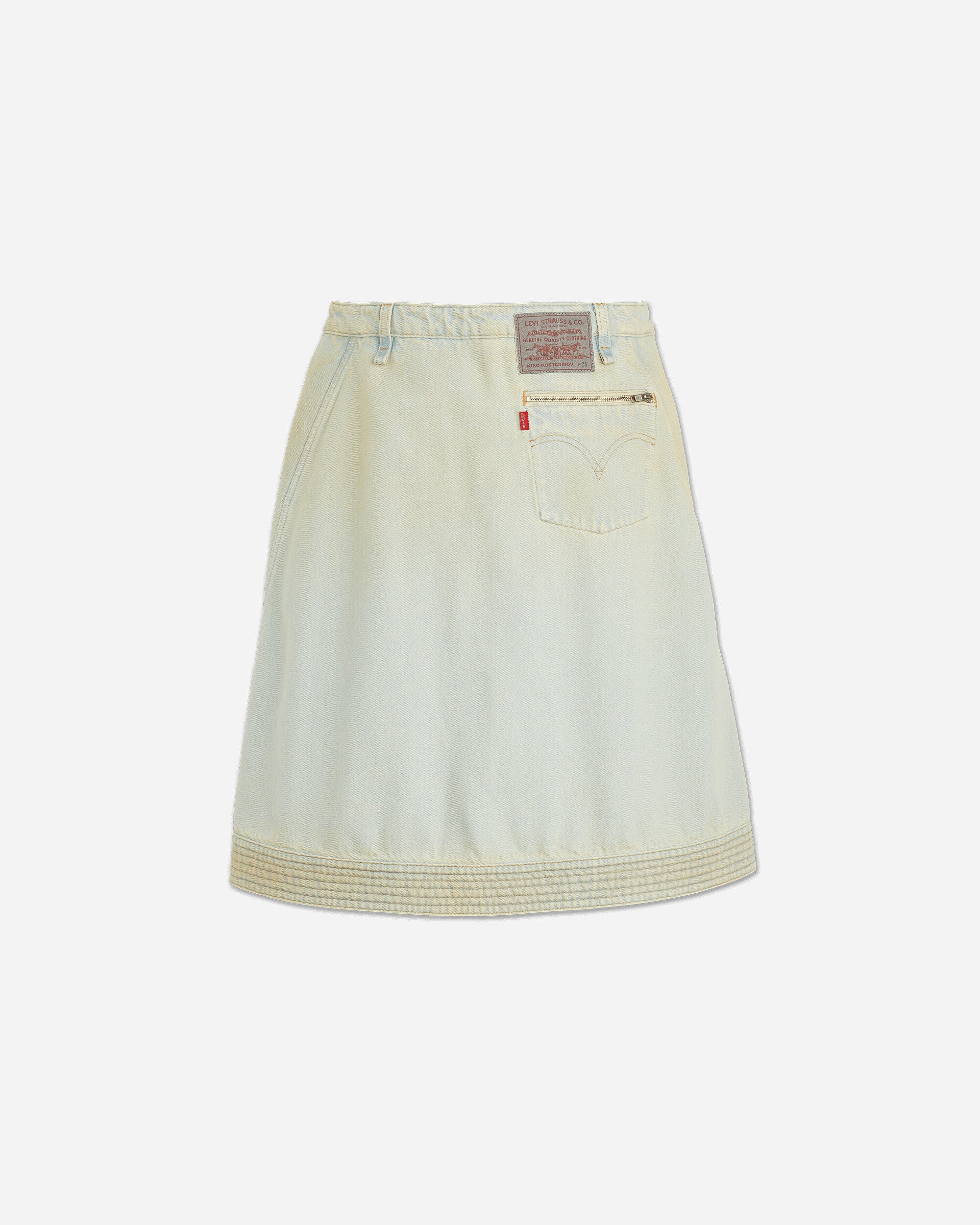 Kiko Kostadinov Wmns Carina Apron Shorts Lupin Skirts Midi 003IQ0001  2