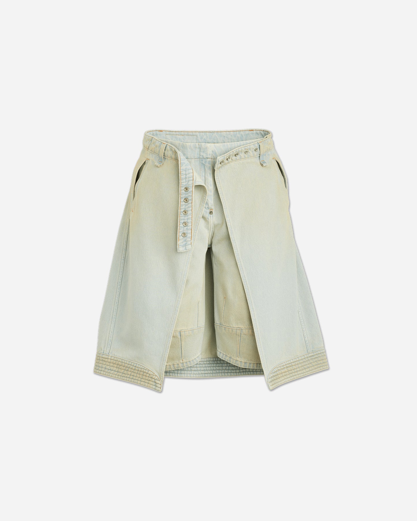 Kiko Kostadinov Wmns Carina Apron Shorts Lupin Skirts Midi 003IQ0001  2