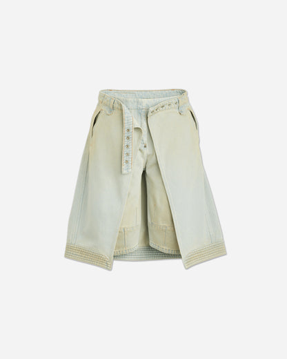 Kiko Kostadinov Wmns Carina Apron Shorts Lupin Skirts Midi 003IQ0001  2