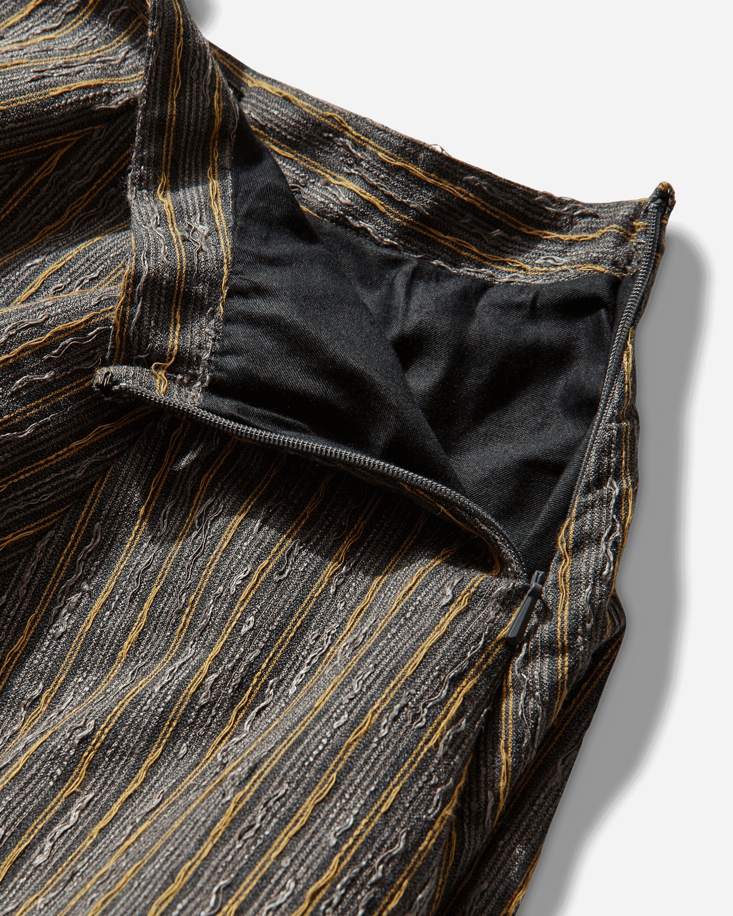 Kiko Kostadinov Wmns Evelyn Skirt Charcoal/Sunshine Skirts Midi KKWSS26SK03-72 001