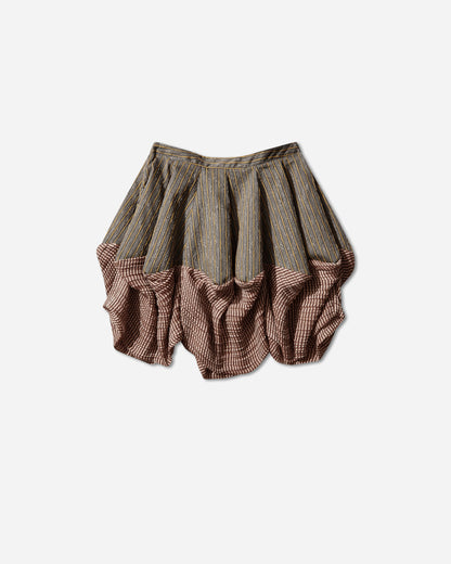 Kiko Kostadinov Wmns Evelyn Skirt Charcoal/Sunshine Skirts Midi KKWSS26SK03-72 001