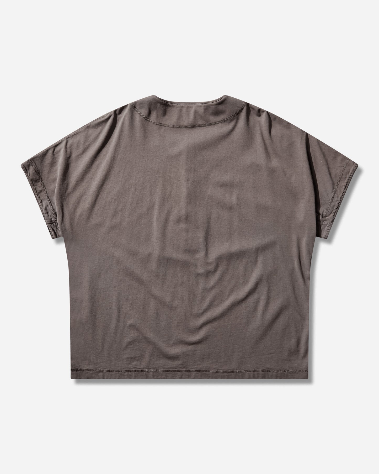 Kiko Kostadinov Sargo Short Sleeve Henley Iris T-Shirts Shortsleeve KKSS265TP03 88