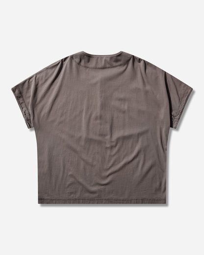 Kiko Kostadinov Sargo Short Sleeve Henley Iris T-Shirts Shortsleeve KKSS265TP03 88