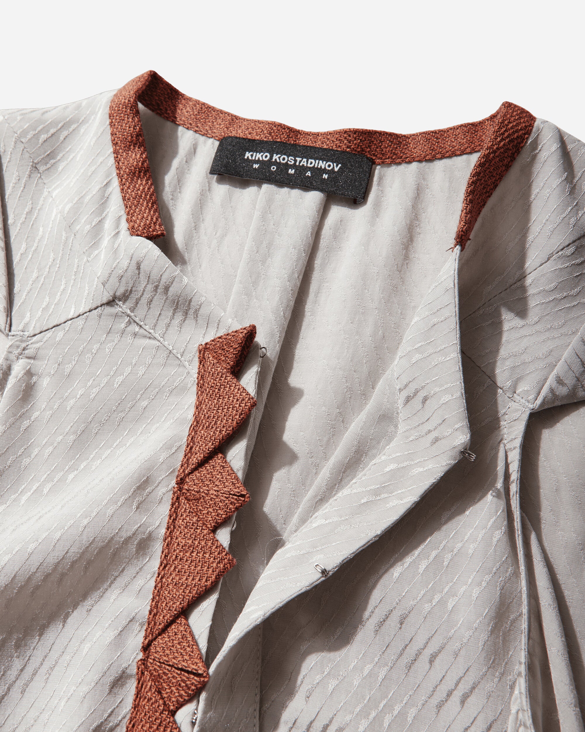 Kiko Kostadinov Wmns Weathervane Top Abalone T-Shirts Top KKWSS26SH01-45 001