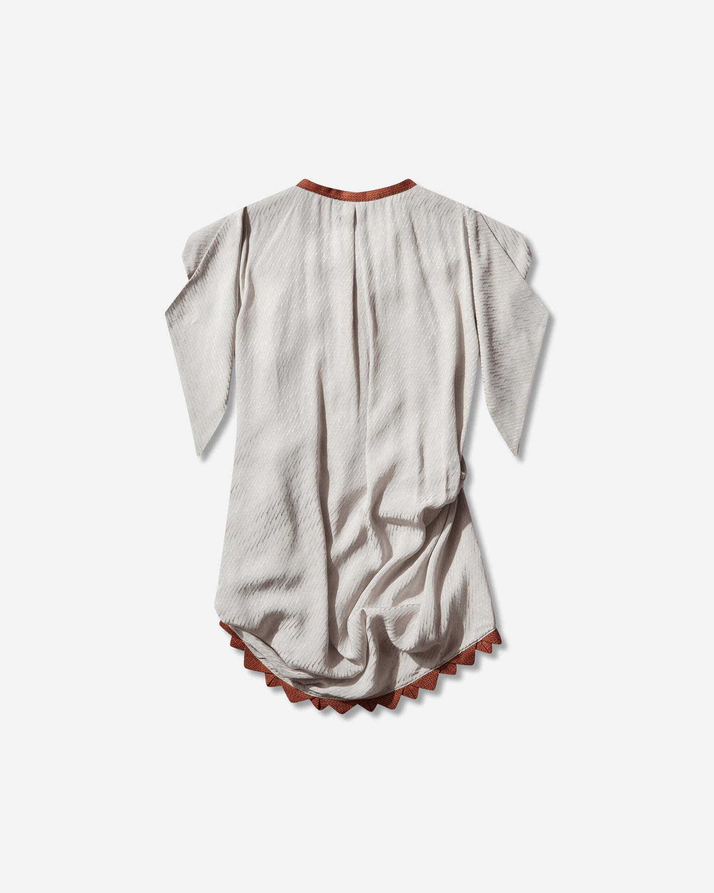 Kiko Kostadinov Wmns Weathervane Top Abalone T-Shirts Top KKWSS26SH01-45 001