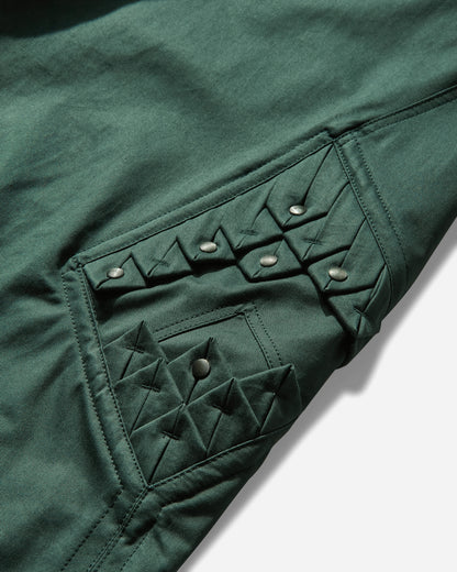 Kiko Kostadinov Estike Trouser Spruce Green Pants Trousers KKAW25T05 14