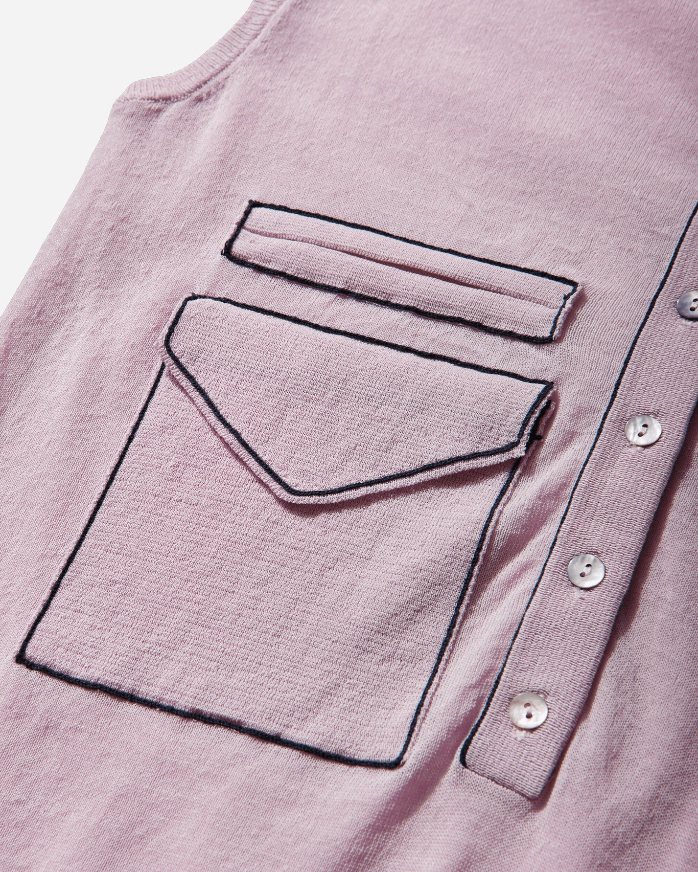 Kiko Kostadinov Wmns Kreiner Knit Rollneck Pale Pink Knitwears Turtleneck KKWSS26KN10-109 001