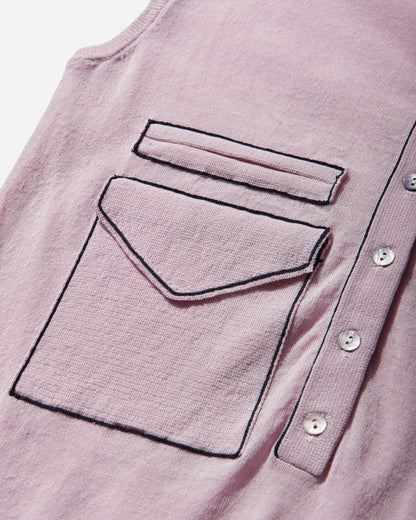 Kiko Kostadinov Wmns Kreiner Knit Rollneck Pale Pink Knitwears Turtleneck KKWSS26KN10-109 001