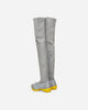 Kiko Kostadinov Wmns Sonia High Boot 2Fog Grey/Oyster Grey + Yellow Boots Knee KKWAW24FT04 158