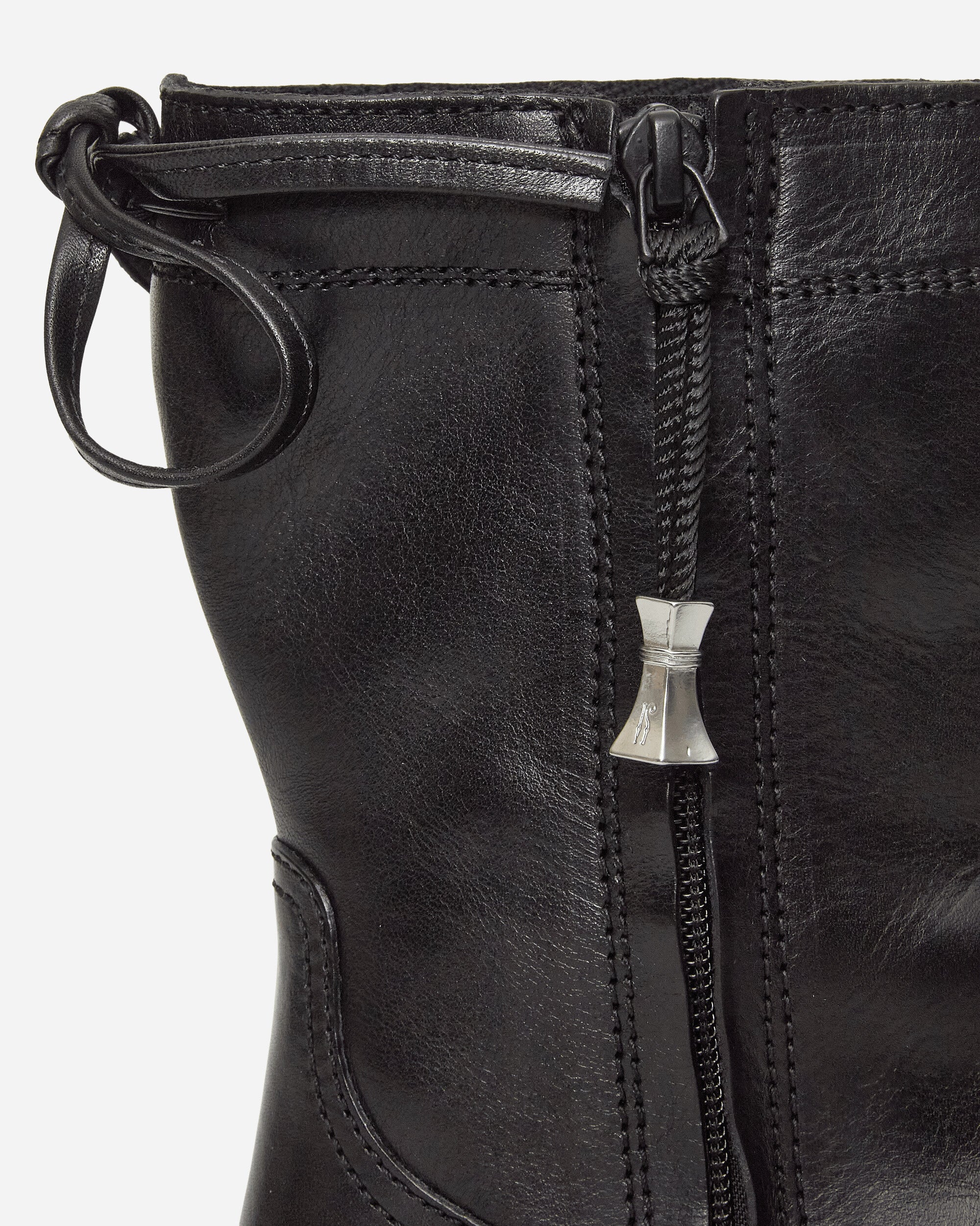 Kiko Kostadinov Farkas Boots Soot Black Boots Laced Up Boots KKSS265FT04 129