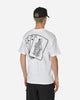 L.I.E.S. Records L.I.E.S. Cards S/S T-Shirt White T-Shirts Shortsleeve LIEST-005 005