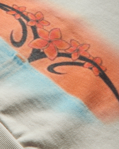 La Maskarade Wmns Tramp Stamp Hoodie White Sweatshirts Hoodies STAMPHOODIE 001