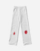 La Maskarade Wmns Blood Jogger White Pants Sweatpants JOGGERBLOOD 001