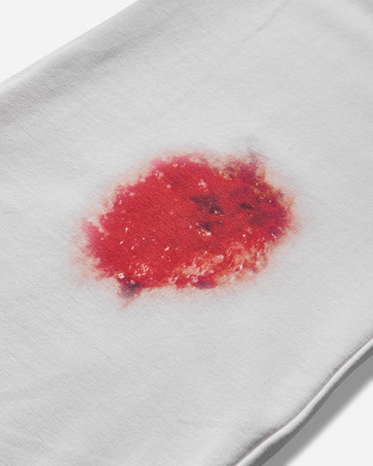 La Maskarade Wmns Blood Jogger White Pants Sweatpants JOGGERBLOOD 001