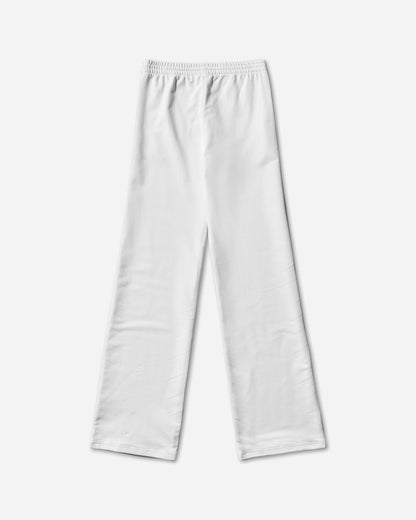 La Maskarade Wmns Blood Jogger White Pants Sweatpants JOGGERBLOOD 001