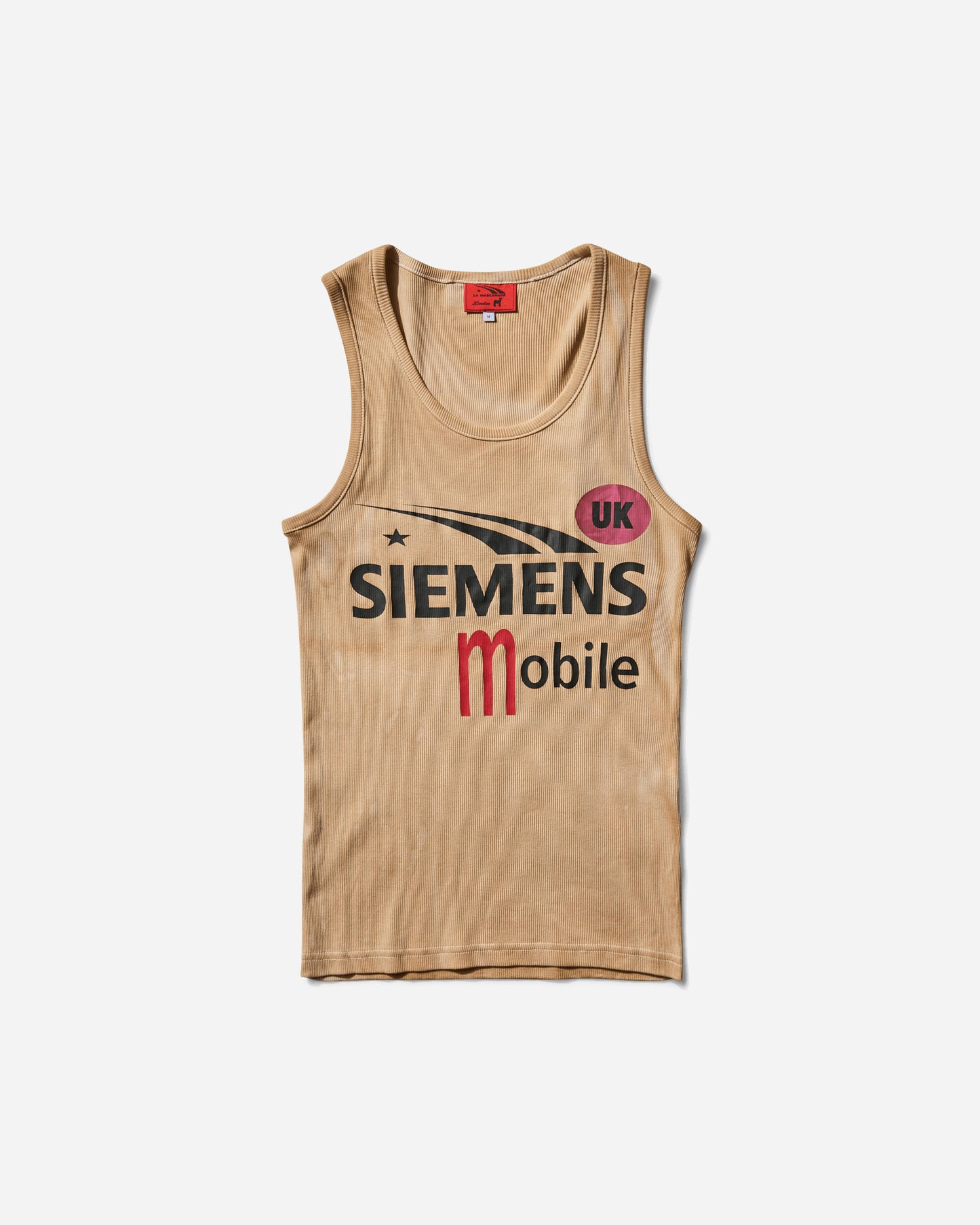 La Maskarade Wmns Dirty Tank Top 2 White T-Shirts Top TANKTOP 001