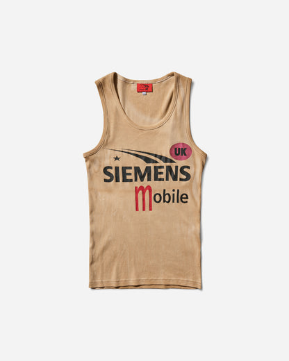 La Maskarade Wmns Dirty Tank Top 2 White T-Shirts Top TANKTOP 001