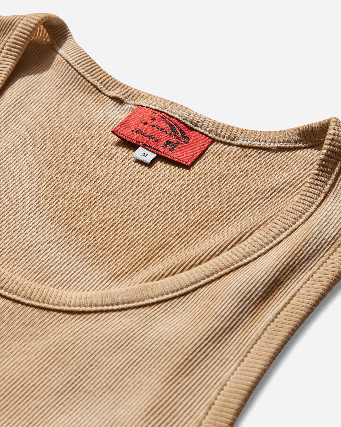 La Maskarade Wmns Dirty Tank Top 2 White T-Shirts Top TANKTOP 001