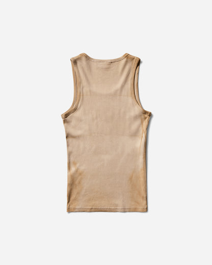 La Maskarade Wmns Dirty Tank Top 2 White T-Shirts Top TANKTOP 001