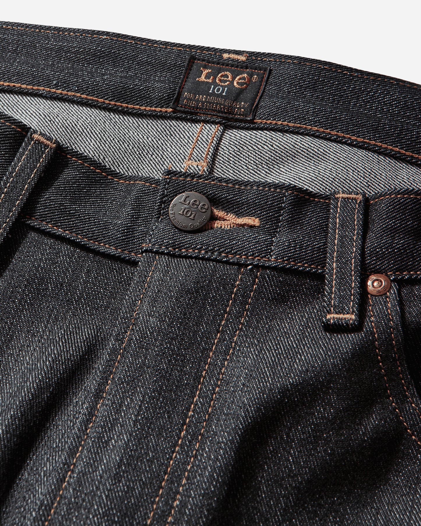 Lee 101 S DRY BLUE JEAN DRY BLUE Pants Denim 32L112372610 018472