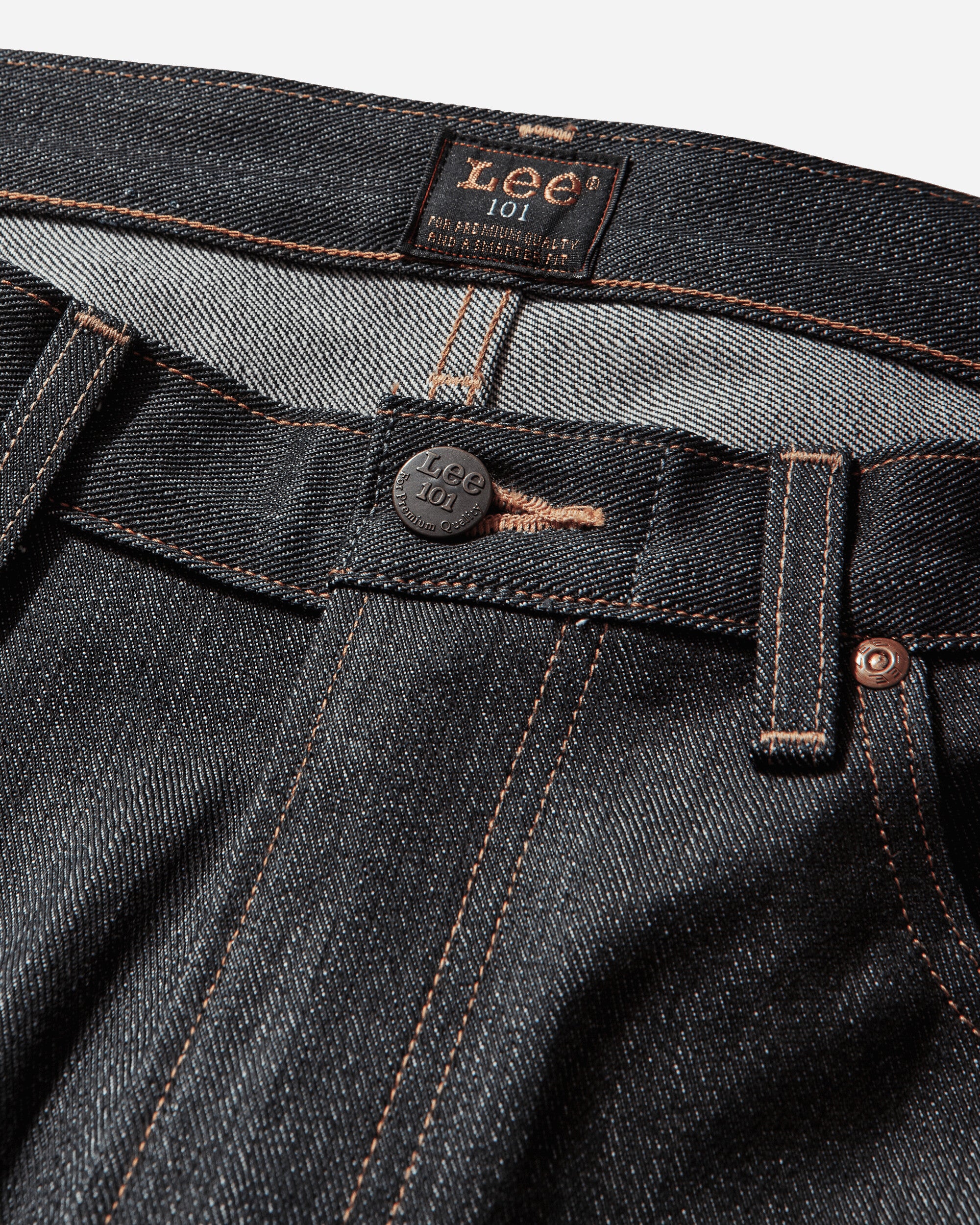 Lee 101 S DRY BLUE JEAN DRY BLUE Pants Denim 32L112372610 018472