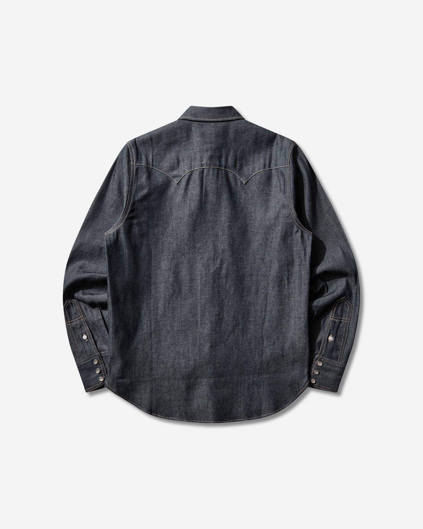 Lee 101 50S WESTERN SHIRT DRY BLUE DRY BLUE Shirts Longsleeve Shirt 112367322 018472