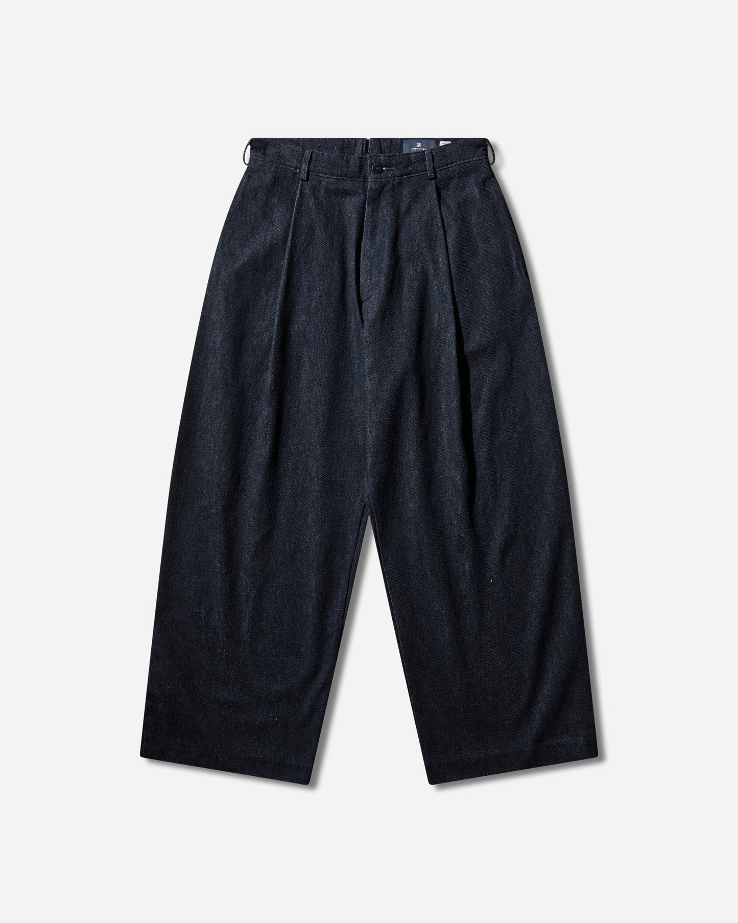 Levi's Blue Tab Pleated Trouser Ivy W Med Indigo Pants Casual 004T1 0000