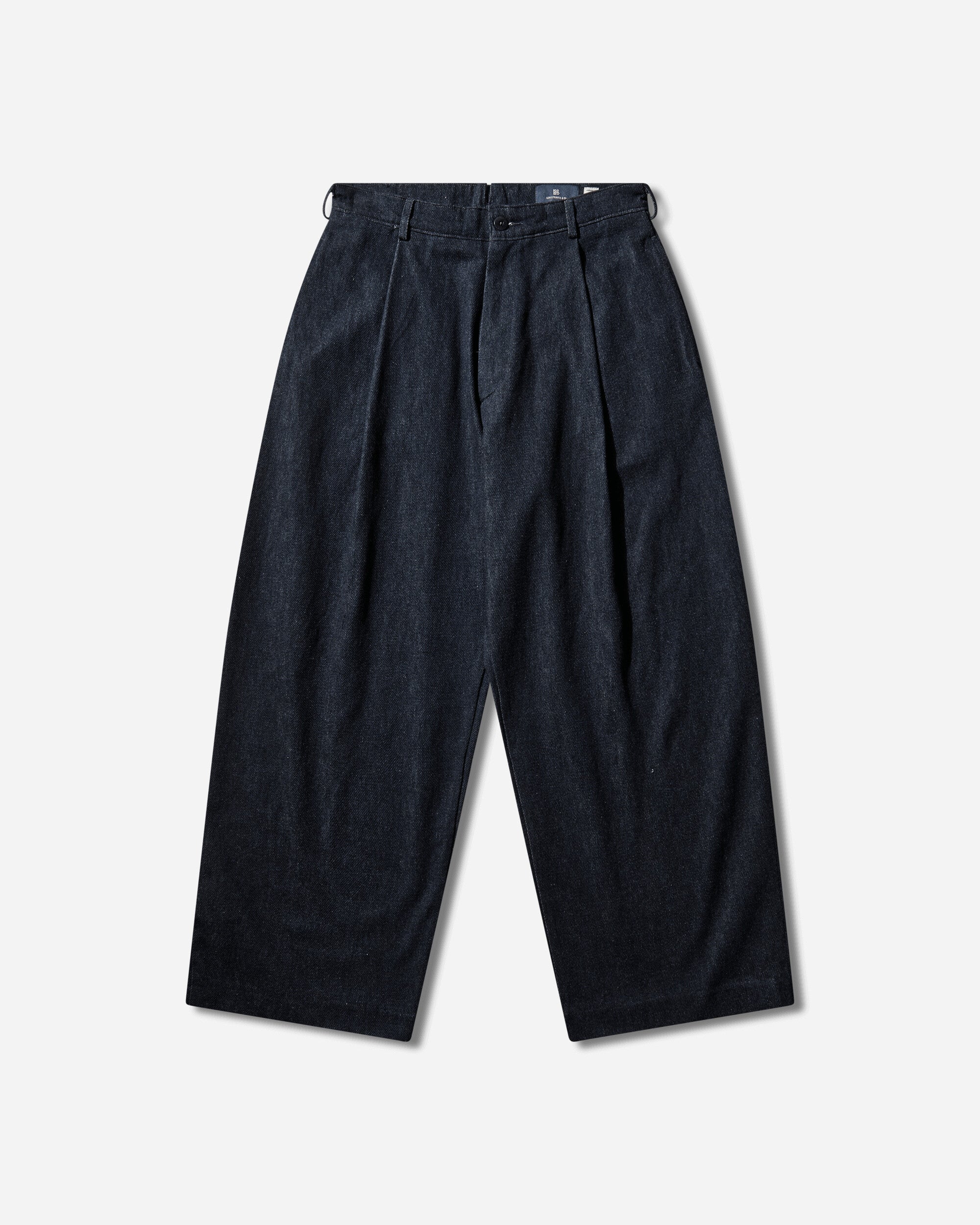 Levi's Blue Tab Pleated Trouser Ivy W Med Indigo Pants Casual 004T1 0000