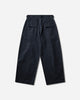 Levi's Blue Tab Pleated Trouser Ivy W Med Indigo Pants Casual 004T1 0000