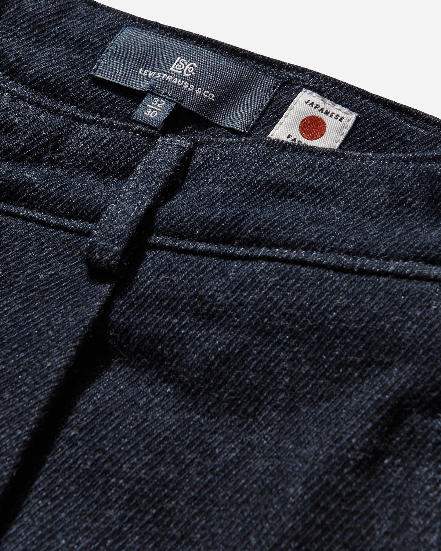 Levi's Blue Tab Pleated Trouser Ivy W Med Indigo Pants Casual 004T1 0000