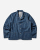 Levi's Lvc 19Th Century Sack Coat Rin Med Indigo Coats and Jackets Coats 0052Y 0000