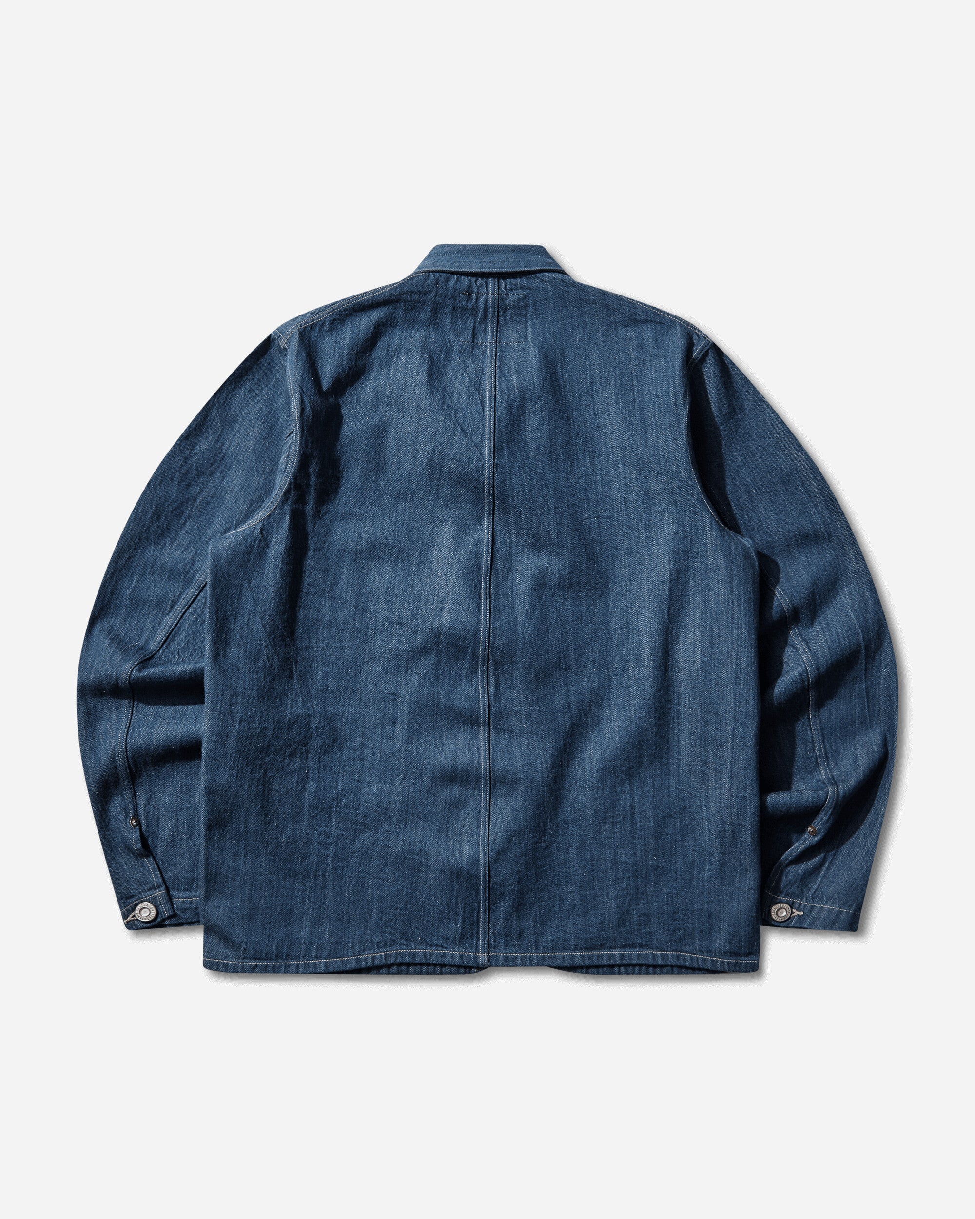 Levi's Lvc 19Th Century Sack Coat Rin Med Indigo Coats and Jackets Coats 0052Y 0000