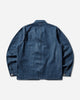 Levi's Lvc 19Th Century Sack Coat Rin Med Indigo Coats and Jackets Coats 0052Y 0000