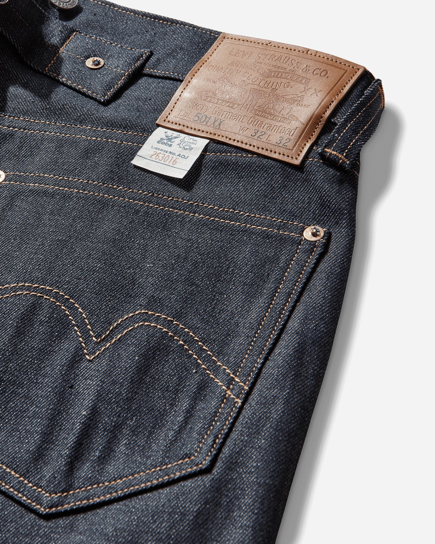 Levi's 1933 501 Jeans Indigo Pants Denim 33501 0049