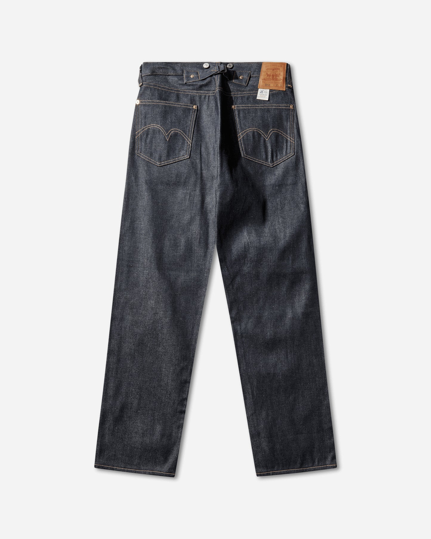 Levi's 1933 501 Jeans Indigo Pants Denim 33501 0049