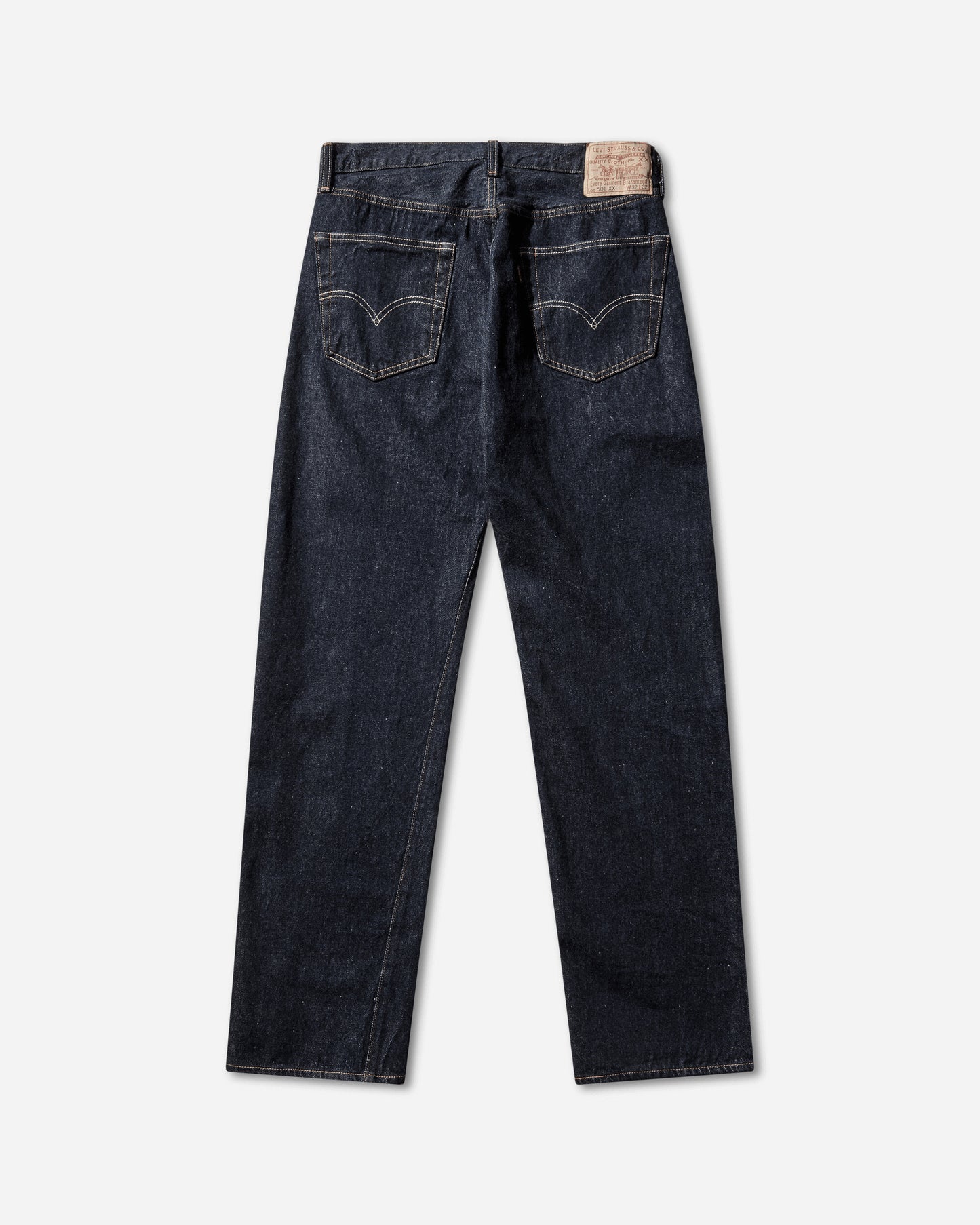 Levi's 1947 501 Jeans Lvc Rinse Rinsed Indigo Pants Denim 50155 0080