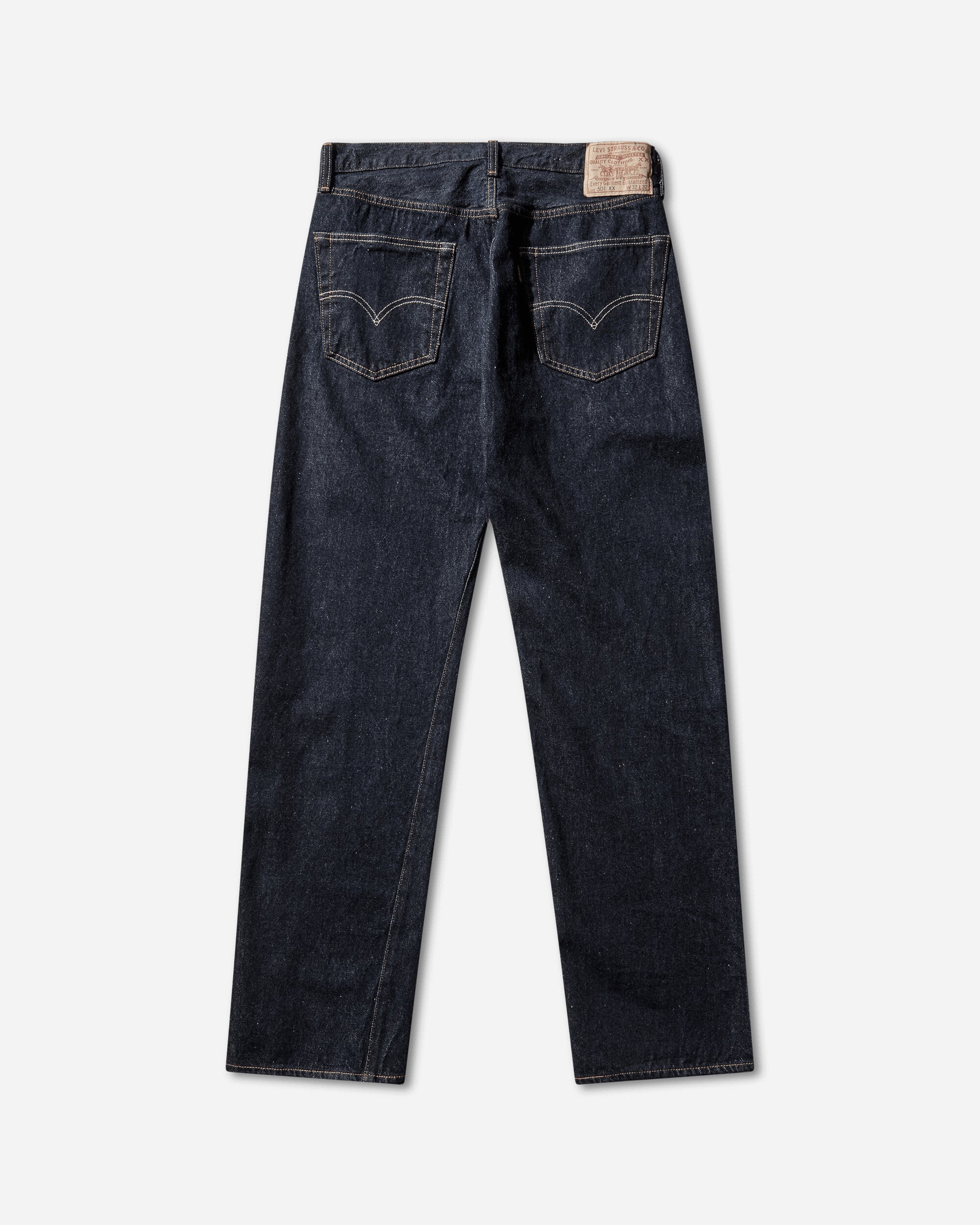 Levi's 1947 501 Jeans Lvc Rinse Rinsed Indigo Pants Denim 50155 0080