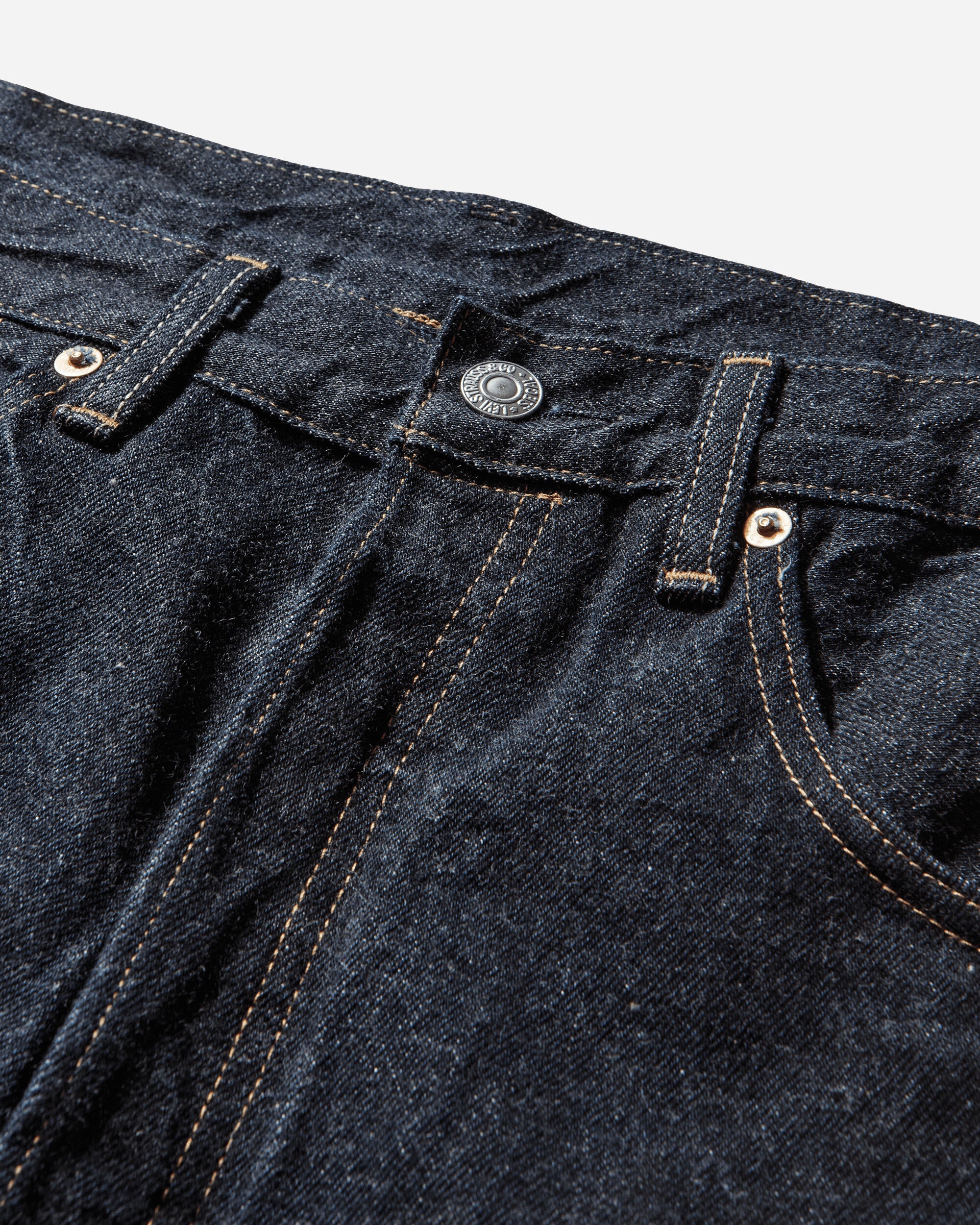 Levi's 1947 501 Jeans Lvc Rinse Rinsed Indigo Pants Denim 50155 0080