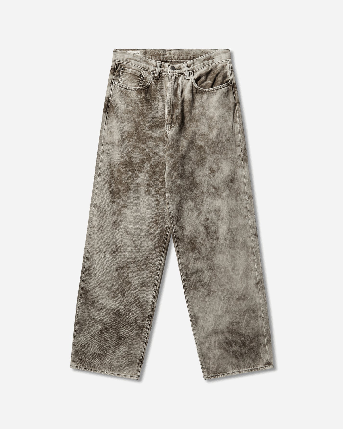 Levi's 578 Baggy Camo Express Greens Pants Denim A4750 0113
