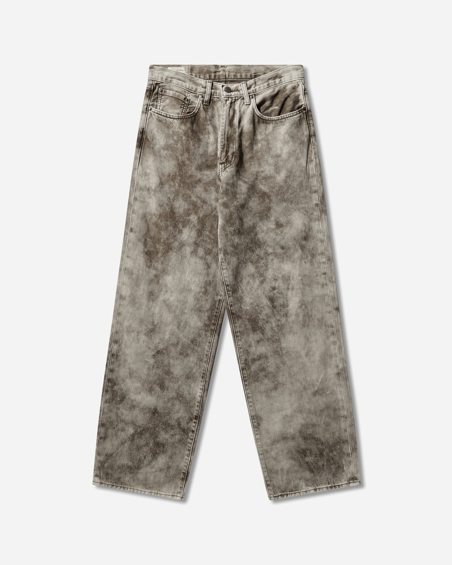 Levi's 578 Baggy Camo Express Greens Pants Denim A4750 0113