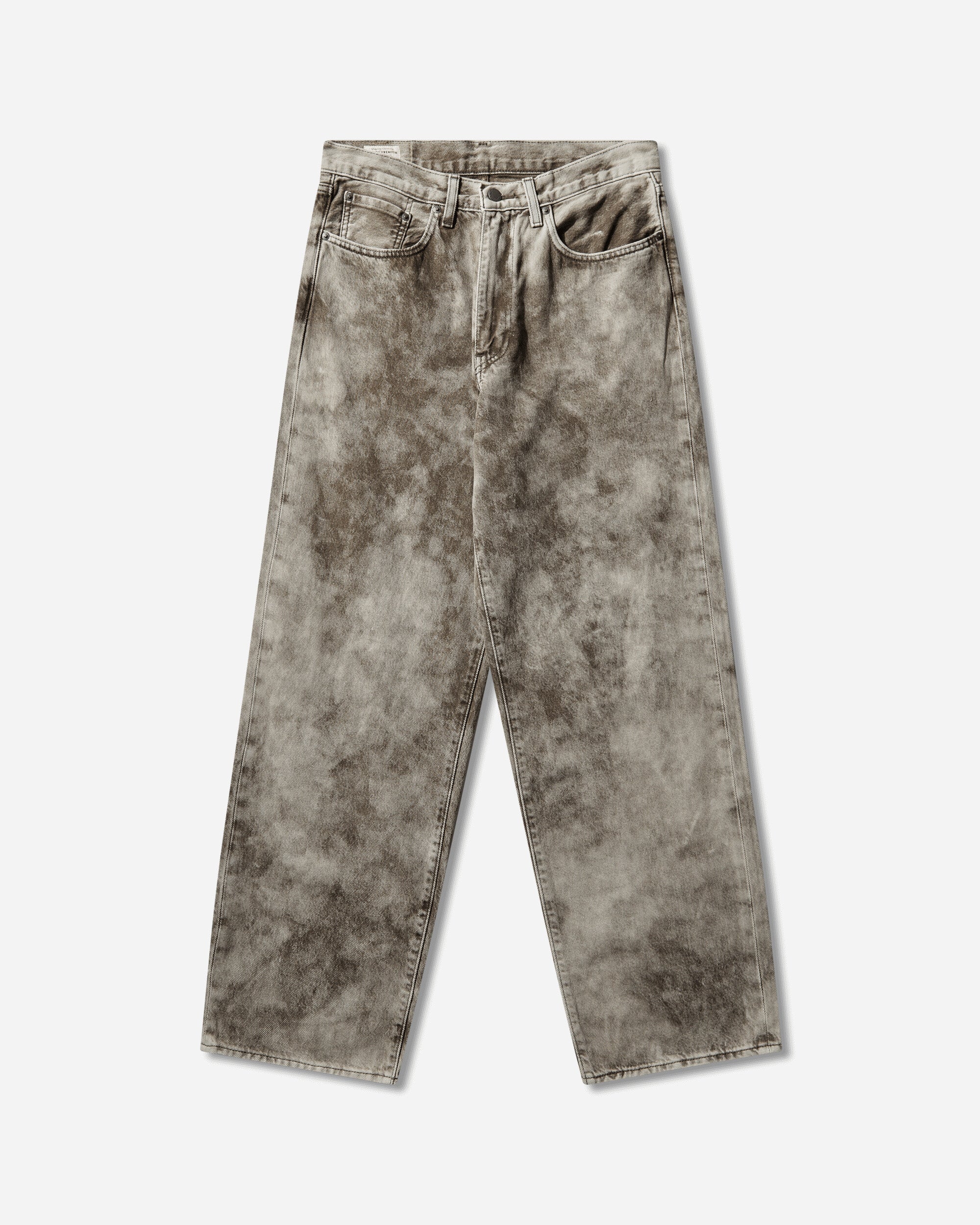 Levi's 578 Baggy Camo Express Greens Pants Denim A4750 0113