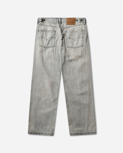 Levi's Baggy Barrel My Tinted Journey Med Indigo Pants Denim 0057O 0004